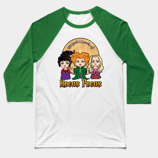 3 Sisters Baseball T-Shirt